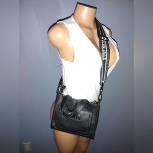 Steven Madden logo cross body bag